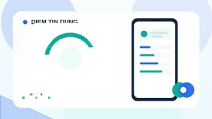 Minh họa điểm tín dụng cá nhân cho bài Điểm tín dụng cá nhân là gì và vì sao quan trọng?