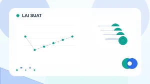 Minh họa biểu đồ lãi suất và chi phí vay cho bài Lãi suất vay trả góp tính như thế nào? Cách đọc cho đúng