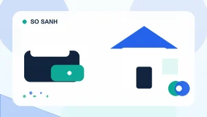 Minh họa vay tiêu dùng và vay thế chấp cho bài Vay tiêu dùng khác gì vay thế chấp? So sánh dễ hiểu